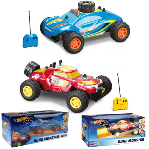 Слика на Автомобил со далечинско управување - Hot Wheels Dune Monster - 2.4 GHz - Mondo Motors