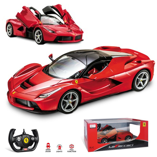 Слика на Автомобил со далечинско управување - 1:14 R/C LAFERRARI - 2.4 GHz - Mondo Motors