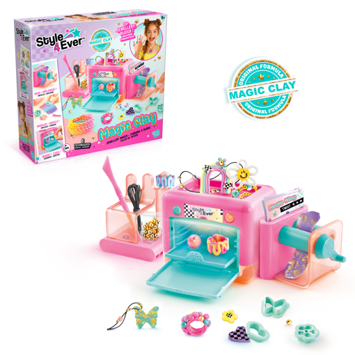 Слика на Магична работилница за правење на накит од глина - Canal Toys