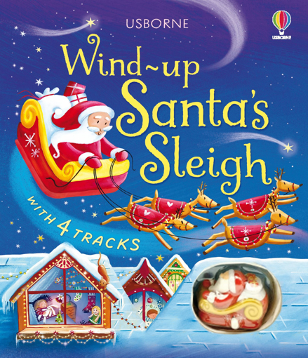 Слика на Wind-Up Santa's Sleigh
