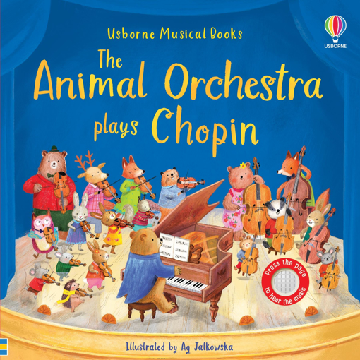 Слика на The Animal Orchestra Plays Chopin