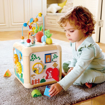 Слика на Забавна интерактивна коцка – Активити центар - Hape
