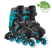Слика на Ролери GO SKATES LIGHTS (СИНИ, број 34-37) - Globber