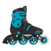Слика на Ролери GO SKATES LIGHTS (СИНИ, број 34-37) - Globber