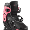 Слика на Ролери GO SKATES LIGHTS (Корално розови, број 34-37) - Globber