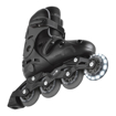 Слика на Ролери GO SKATES LIGHTS (Сиви, број 34-37) - Globber