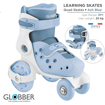 Слика на Ролшуи Quad Skates (Број 26-29) Сини - Globber