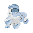 Слика на Ролшуи Quad Skates (Број 26-29) Сини - Globber