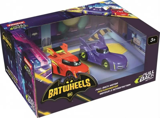 Слика на Сет колички со повлекување –  Batwheels (Bam vs. Red), 2 парчиња – Carrera