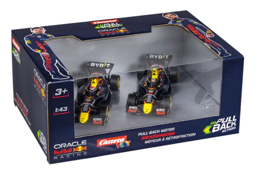 Слика на Сет колички со повлекување –  Red Bull Formula 1 (Double Action), 2 парчиња– Carrera