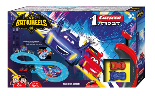 Слика на Тркачка патека –  Batwheels Action Time 2,4 m– Carrera