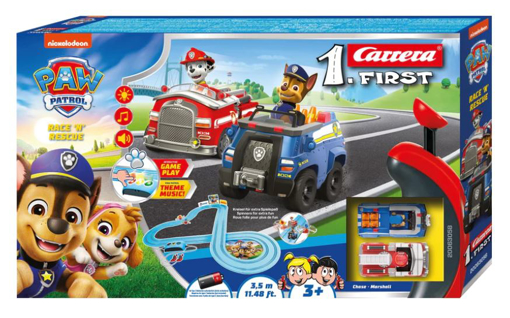 Слика на Тркачка патека Paw Patrol „Race and Rescue“  3,5 m– Carrera