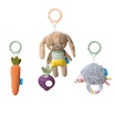 Слика на Сет интерактивни меки играчки, Jenny, Spike и Carrot, 3 парчиња- Taf Toys