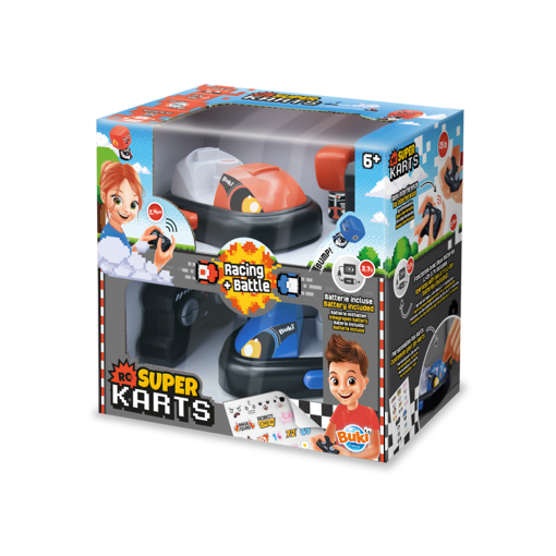 Слика на Супер картинг возила, 2 парчиња- Buki France