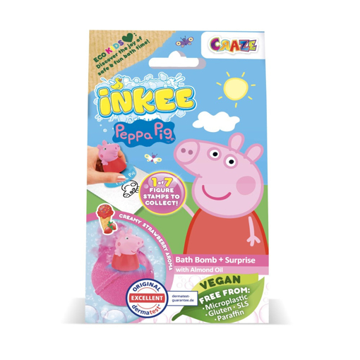 Слика на Peppa Pig Шумлива купка со изненадување, Додаток за капење – Craze