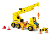 Слика на Дрвен сет, Мобилен кран со додатоци, 5 делови - Hape