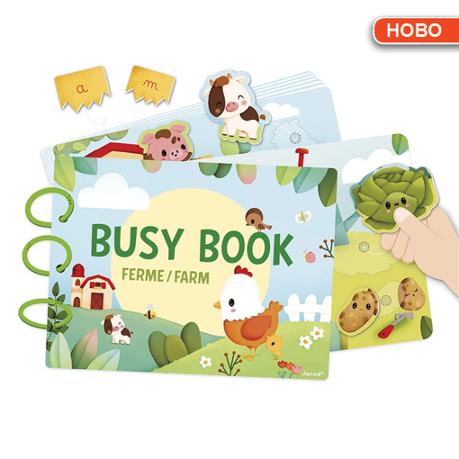 Слика на Книга со активности - ФАРМА - Janod