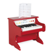 Слика на Моето прво електонско пијано - Конфети (Црвено, 2026) - Janod