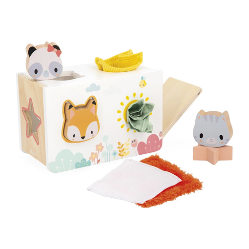 Слика на Сензорна кутија со марамчиња - Pure - Janod