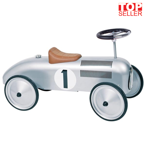 Слика на Метална количка (сребрена)