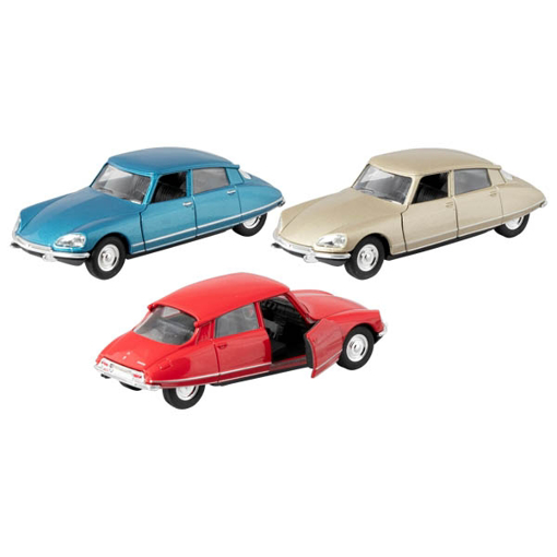 Слика на DS 23 (1973) - Метален модел на автомобил, Размер: 1:34-39, Должина: 12 cm( Welly)