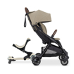 Слика на ДЕТСКА КОЛИЧКА STROLL•LITE (Сиво-кафеава) - Globber