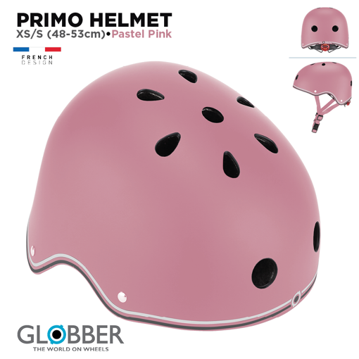 Слика на Кацига PRIMO XS/S (48-53CM) (Пастелно розова) - Globber