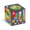 Слика на Пирамида од 10 картонски коцки – 4 сезони- Janod