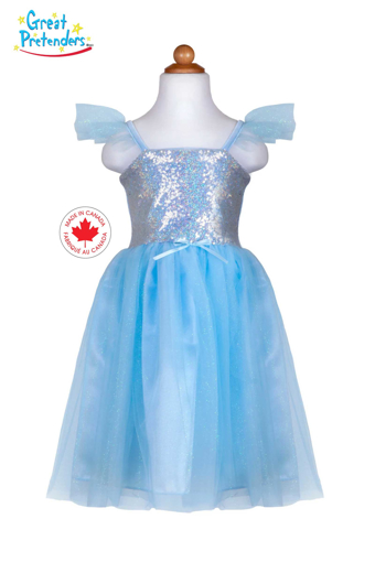Слика на Светкав фустан за принцеза (Син) - 3-4 години - Great Pretenders
