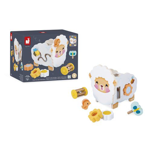 Слика на Играчка со активности- ОВЦА- Janod