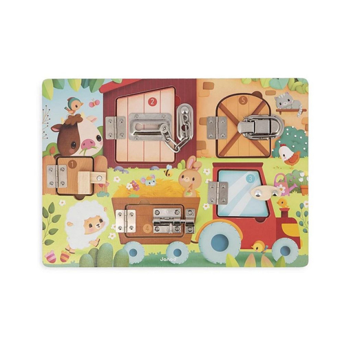 Слика на Табла со брави- ФАРМА- Janod