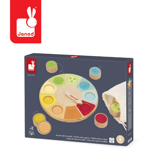 Слика на Мемори игра со допир, SENSORY - Janod