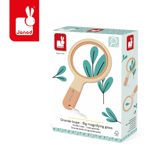 Слика на Голема лупа за набљудување, Exploration - Janod