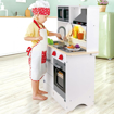 Слика на Детска дрвена кујна со додатоци SUPER SERVE - Hape International