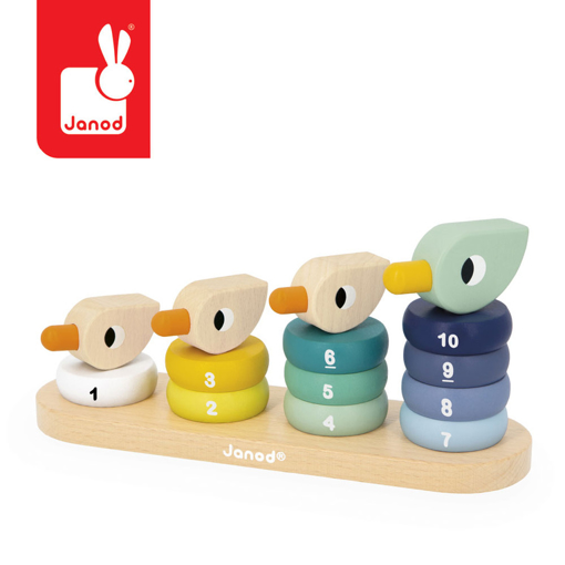 Слика на Играчка за редење Патчиња,  Zigolos (колекција 2026) - Janod