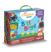 Слика на ИНСЕКТИ (Комплет за креативни активности со миризлив пластелин) - My Creative Box