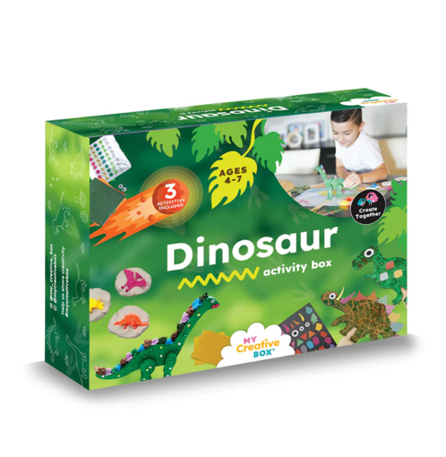 Слика на ДИНОСАУРУСИ (Комплет за креативни активности) - My Creative Box