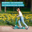 Слика на Тротинет HUDORA BigWheel® 205 Advanced Daydream Edition, Waves