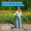 Слика на Тротинет HUDORA BigWheel® 205 Advanced Daydream Edition, Clouds