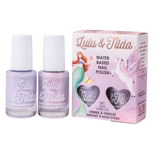 Слика на Лак за нокти што се лупи, Pyjama Party Set (2 парчиња) - Great Pretenders