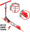Слика на Тротинет со заштитна опрема IGNITE FLOW COMBO RED - Mondo Toys