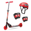 Слика на Тротинет со заштитна опрема IGNITE FLOW COMBO RED - Mondo Toys