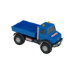 Слика на Терeнски камион-кипер – Mercedes Unimog (1:24)