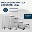Слика на Hudora ФУДБАЛСКИ ГОЛ Pro Tect 180 Advanced White (со заштитна обвивка)