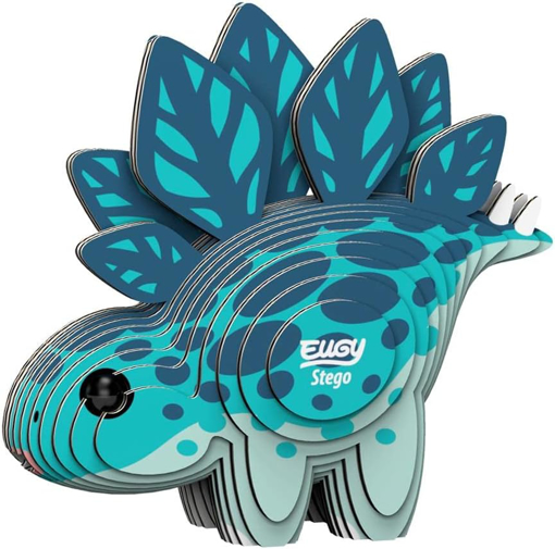 Слика на EUGY Stego, Stegosaurus 3D Сложувалка - EUGY
