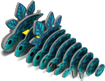 Слика на EUGY Stego, Stegosaurus 3D Сложувалка - EUGY
