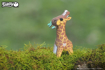 Слика на EUGY Giraffe, Жирафа 3D Сложувалка - EUGY