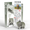 Слика на EUGY Elephant, Слон 3D Сложувалка - EUGY