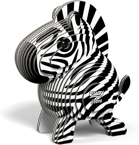 Слика на EUGY Zebra, Зебра 3D Сложувалка - EUGY