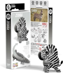 Слика на EUGY Zebra, Зебра 3D Сложувалка - EUGY